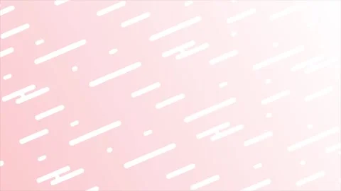 Abstract Geometrical basic shapes over red minimal pattern background Stock Footage 271328414