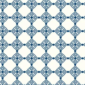 Abstract geometrical blue pattern background 스톡 일러스트