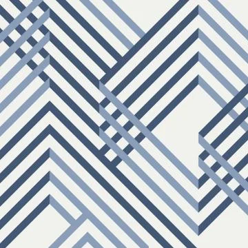 Abstract of geometrical blue pattern design. 스톡 일러스트