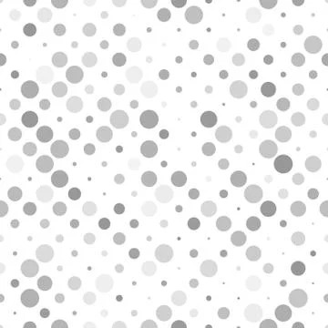Abstract geometrical circle pattern background - vector graphic Illustrazione stock