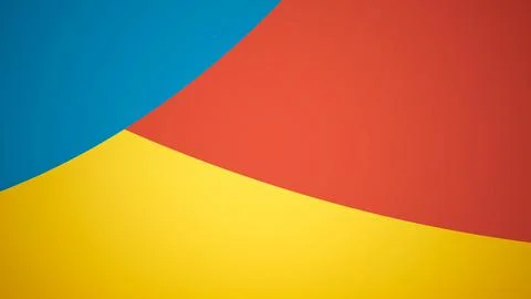 Abstract geometrical creative background, different shapes and colors. Stock Illustration