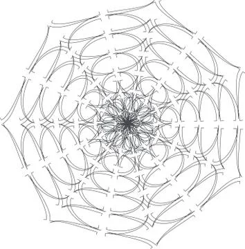 Abstract geometrical design. vector background Stock Illustration