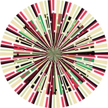 Abstract geometrical design. vector background Illustrazione stock