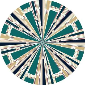 Abstract geometrical design. vector background Stock Illustration