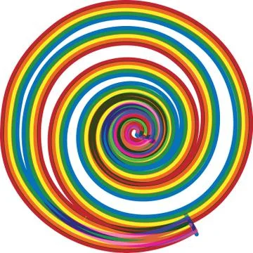 Abstract geometrical design. vector background Illustrazione stock