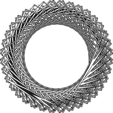 Abstract geometrical design. vector background Stock Illustration