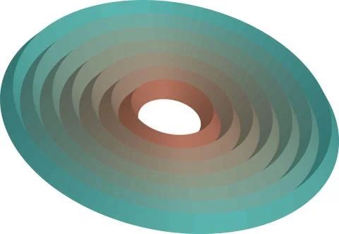 Abstract geometrical design. vector background Stock Illustration