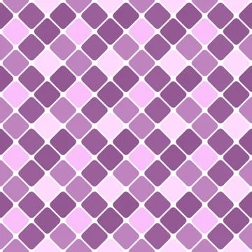 Abstract geometrical diagonal square pattern background design Stock Illustration