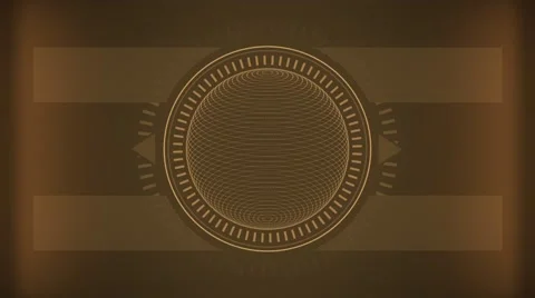Abstract geometrical form animation Stock Footage 56561737