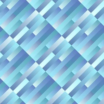 Abstract geometrical gradient stripe pattern background design Stock Illustration