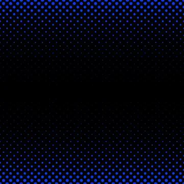 Abstract geometrical halftone dot pattern background - vector illustration Illustrazione stock