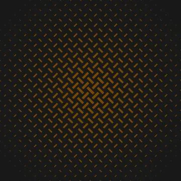 Abstract geometrical halftone pattern background design from small stripes Stock Illustration
