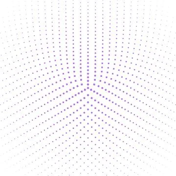 Abstract geometrical halftone square pattern background design Illustrazione stock