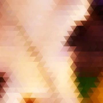 Abstract Geometrical Multicolored Background. Stock Illustration