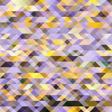 Abstract geometrical multicolored background of overlapping triangles Stock Illustration