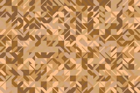 Abstract geometrical pattern background - colorful vector design Stock Illustration