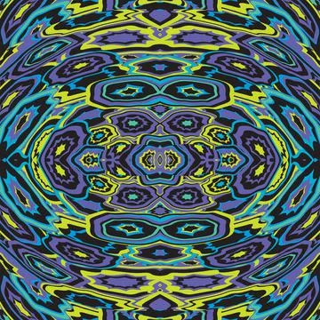 Abstract geometrical pattern design イラスト素材