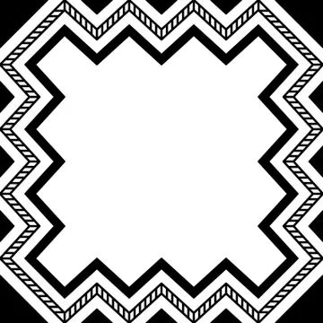 Abstract geometrical pattern Stock Illustration