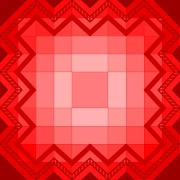 Abstract geometrical pattern Illustrazione stock