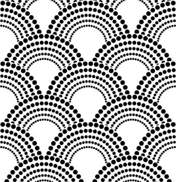 Abstract geometrical pattern Illustrazione stock
