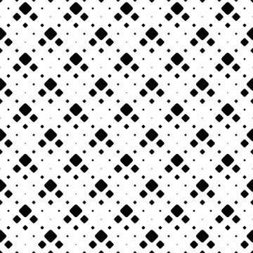 Abstract geometrical rounded diagonal square pattern background design Illustrazione stock