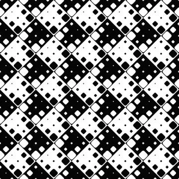 Abstract geometrical rounded diagonal square pattern background design 스톡 일러스트