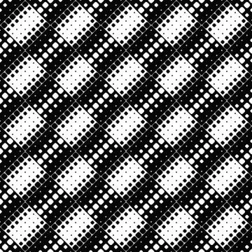 Abstract geometrical rounded diagonal square pattern background design Ilustração Stock