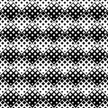Abstract geometrical rounded diagonal square pattern background Stock Illustration