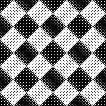 Abstract geometrical seamless dot pattern background design Illustrazione stock