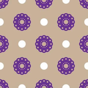 Abstract geometrical seamless pattern Stock Illustration