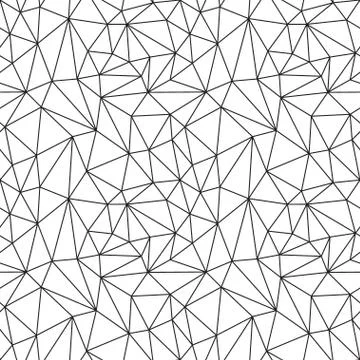 Abstract geometrical seamless pattern Stock Illustration