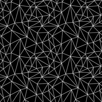 Abstract geometrical seamless pattern Stock Illustration