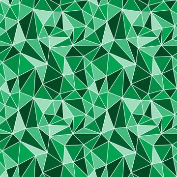 Abstract geometrical seamless pattern Stock Illustration