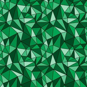 Abstract geometrical seamless pattern Stock Illustration