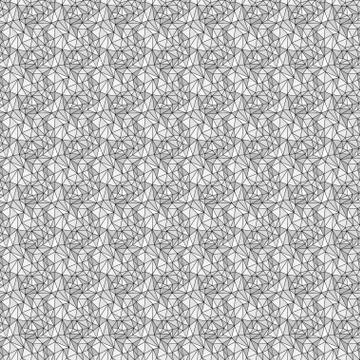 Abstract geometrical seamless pattern Stock Illustration