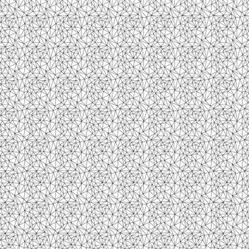 Abstract geometrical seamless pattern Stock Illustration