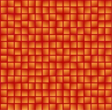 Abstract geometrical seamless pattern with rectagles. Green checked vector ba Illustrazione stock