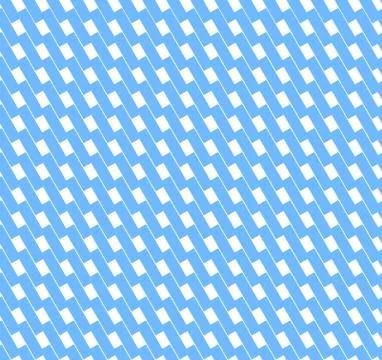 Abstract geometrical seamless pattern with rectagles. Blue checked vector bac Stock Illustration