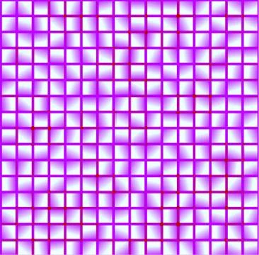Abstract geometrical seamless pattern with rectagles. Violet and purple check Stock Photos
