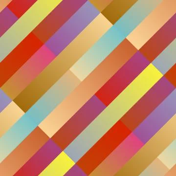 Abstract geometrical seamless rectangle pattern background design Stock Illustration