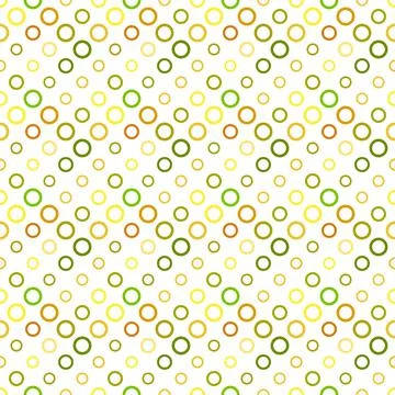 Abstract geometrical seamless ring pattern background design Иллюстрация