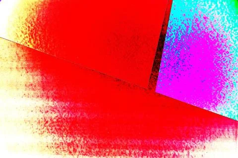 Abstract geometrical solid figures still life. Colorful three-dimensional p.. Stock Photos