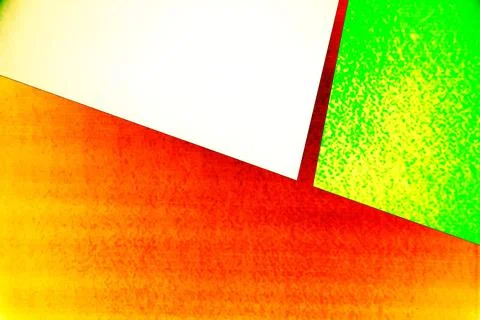 Abstract geometrical solid figures still life. Colorful three-dimensional p.. Stock Photos