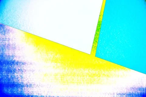 Abstract geometrical solid figures still life. Colorful three-dimensional p.. Stock-Fotos