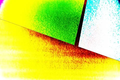 Abstract geometrical solid figures still life. Colorful three-dimensional p.. Stock Photos