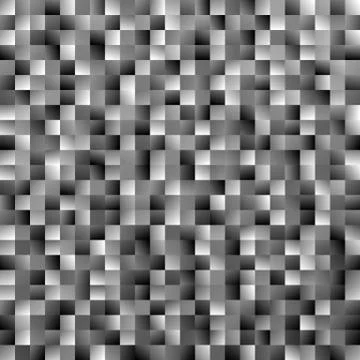 Abstract geometrical square background - gradient mosaic vector illustration Ilustração Stock