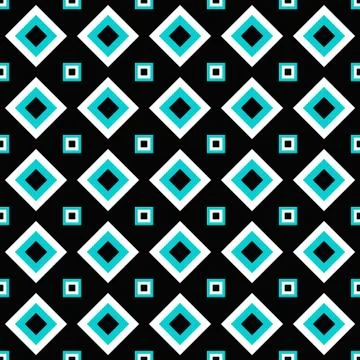 Abstract geometrical square pattern background - graphic design Stock Illustration