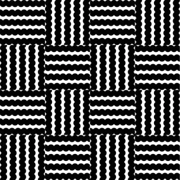 Abstract geometrical square pattern Stock Illustration