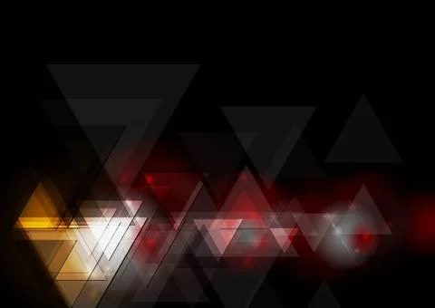 Abstract geometrical tech backdrop. Vector design eps 10 Abstract geometri... Foto stock