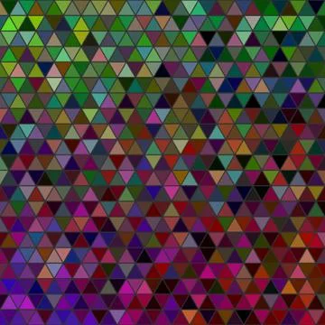 Abstract geometrical triangle grid pattern background design 스톡 일러스트